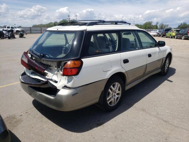 Photo 4 from auction – 2002 SUBARU LEGACY OUT with VIN 4S3BH675827620241