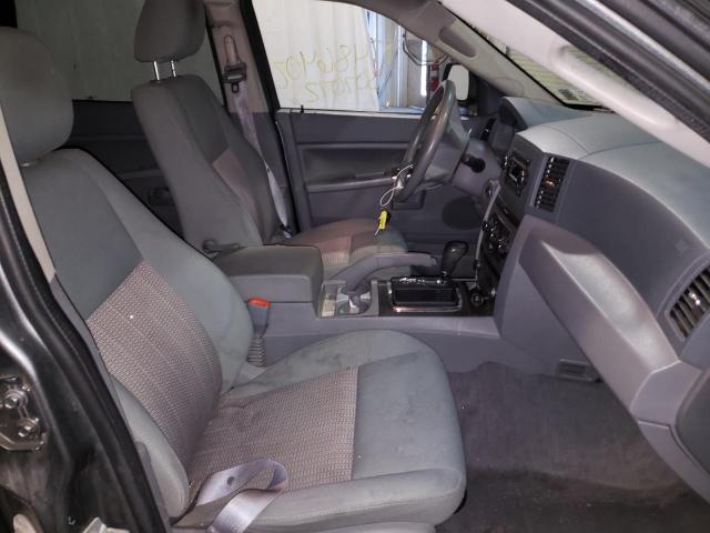Photo 5 from auction – 2007 JEEP GRAND CHER with VIN 1J8GS48K77C694287