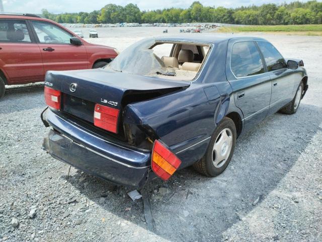 Photo 4 from auction – 1999 LEXUS LS 400 with VIN JT8BH28F2X0166227