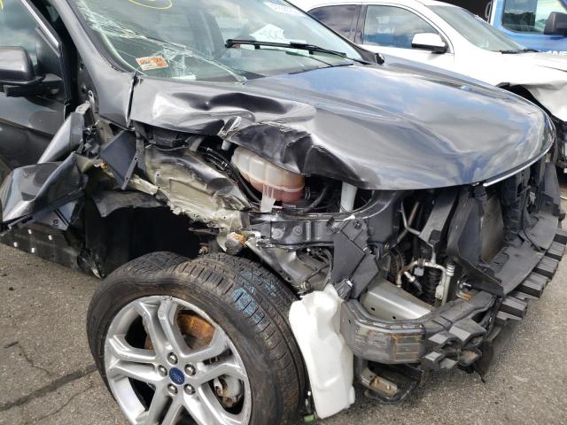 Photo 9 from auction – 2018 FORD EDGE TITAN with VIN 2FMPK4K89JBC13267