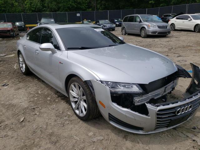 AUDI A7 PREMIUM 2014 with VIN WAUWGAFC4EN133722 - Photo from auction