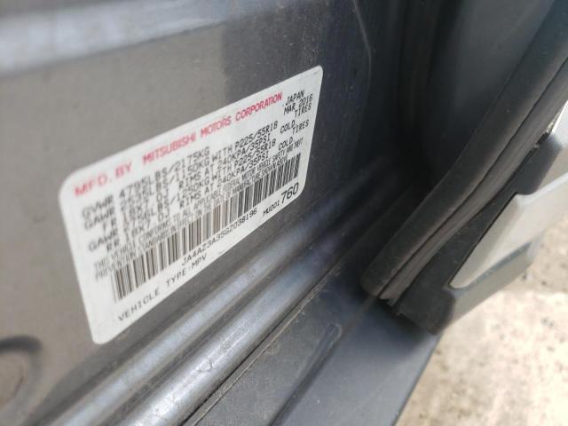 Photo 10 from auction – 2016 MITSUBISHI OUTLANDER with VIN JA4AZ3A35GZ038196