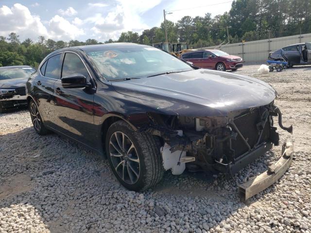 ACURA TLX TECH 2015 with VIN 19UUB3F56FA006048 - Photo from auction