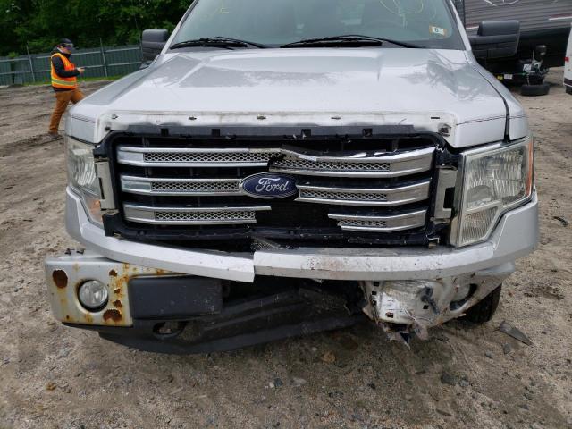 Photo 9 from auction – 2013 FORD F150 SUPER with VIN 1FTFX1EF6DFD73197