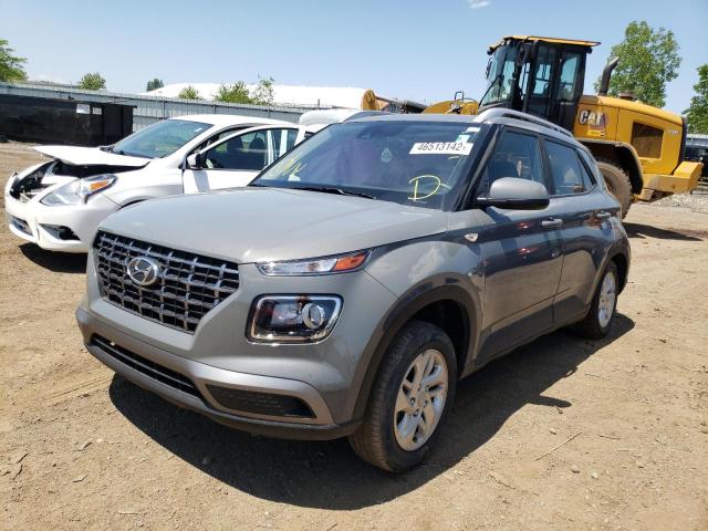 Photo 2 from auction – 2021 HYUNDAI VENUE SEL with VIN KMHRC8A37LU013651