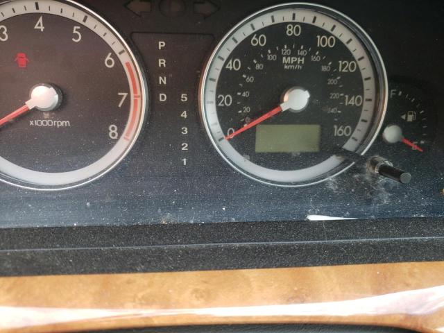 Photo 8 from auction – 2004 KIA AMANTI with VIN KNALD124045015935