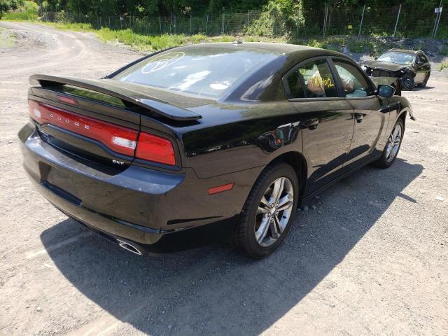 Photo 4 from auction – 2014 DODGE CHARGER SX with VIN 2C3CDXJG1EH166346