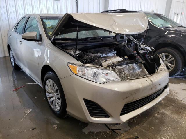 TOYOTA CAMRY L 2014 with VIN 4T4BF1FKXER441108 - Photo from auction