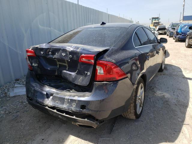 Photo 4 from auction – 2014 VOLVO S60 T5 with VIN YV1612FS2E1291690