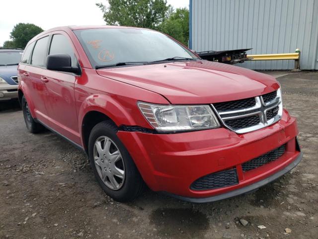 DODGE JOURNEY 2014 with VIN 3C4PDCAB9ET166368 - Photo from auction