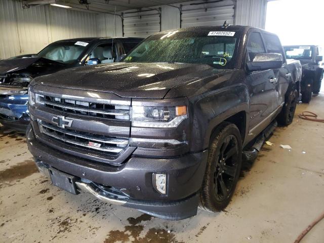 Photo 2 from auction – 2016 CHEVROLET SILVERADO with VIN 3GCUKSEJXGG236430
