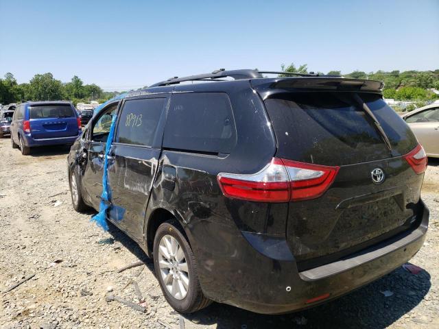 Photo 3 from auction – 2015 TOYOTA SIENNA XLE with VIN 5TDDK3DC3FS100083