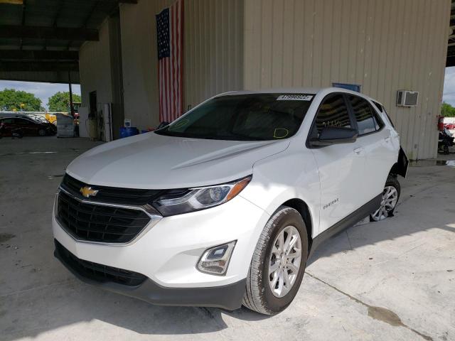 Photo 2 from auction – 2020 CHEVROLET EQUINOX LS with VIN 3GNAXHEV2LS676117