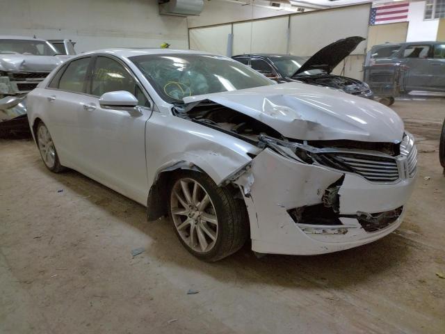 LINCOLN MKZ 2015 with VIN 3LN6L2G97FR606322 - Photo from auction