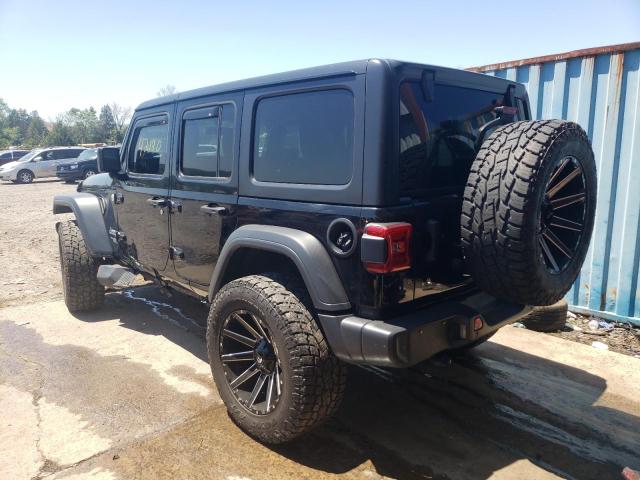 Photo 3 from auction – 2019 JEEP WRANGLER U with VIN 1C4HJXDG3KW508947