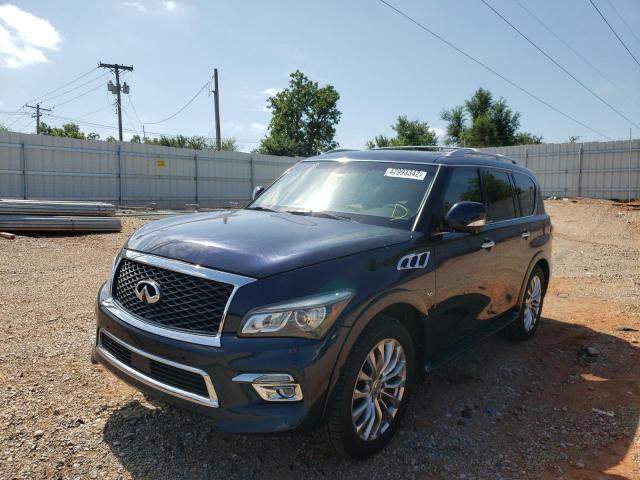 Photo 2 from auction – 2015 INFINITI QX80 with VIN JN8AZ2NF2F9570108