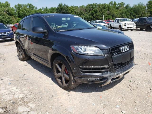 AUDI Q7 PREMIUM 2015 with VIN WA1LGAFE8FD026469 - Photo from auction