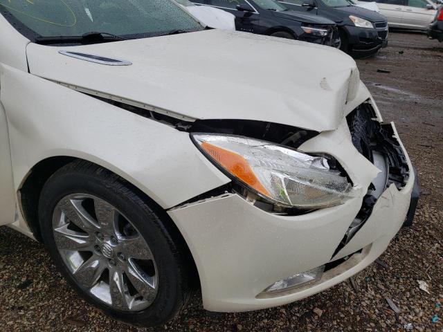 Photo 9 from auction – 2012 BUICK REGAL with VIN 2G4GR5EKXC9112161