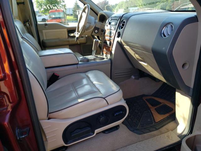 Photo 5 from auction – 2006 LINCOLN MARK LT with VIN 5LTPW18556FJ09432