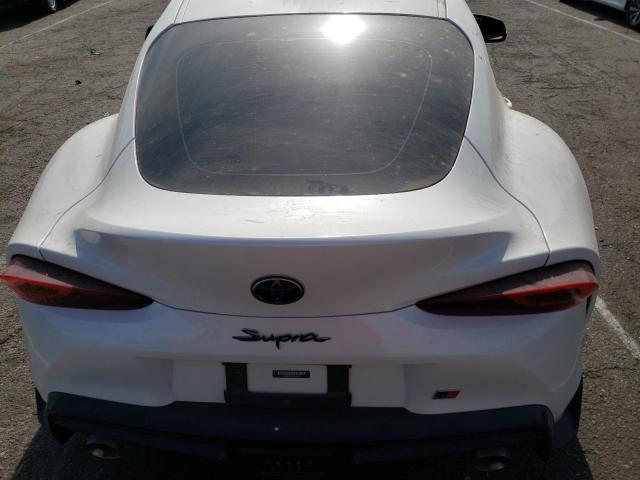 Photo 6 from auction – 2022 TOYOTA SUPRA BASE with VIN WZ1DB0C01NW046241