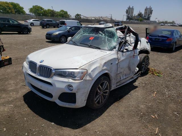Photo 2 from auction – 2016 BMW X3 XDRIVE2 with VIN 5UXWX9C55G0D84676