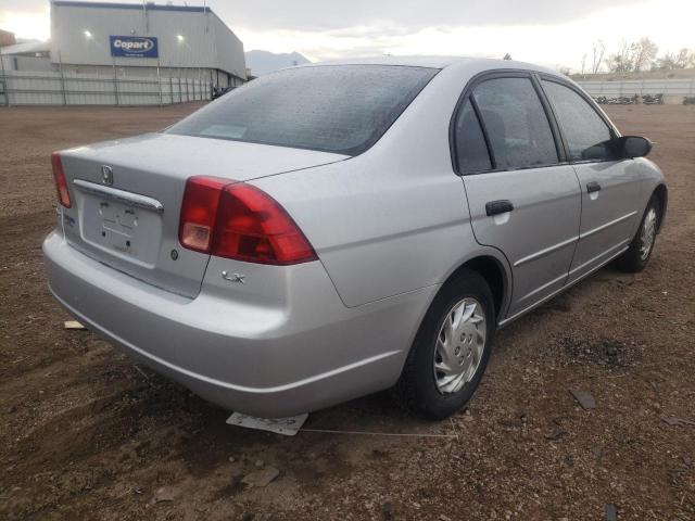 Photo 4 from auction – 2001 HONDA CIVIC LX with VIN 2HGES16571H520445