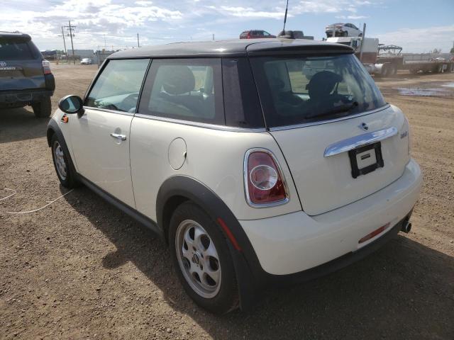 Photo 3 from auction – 2012 MINI COOPER with VIN WMWSU3C53CT259409