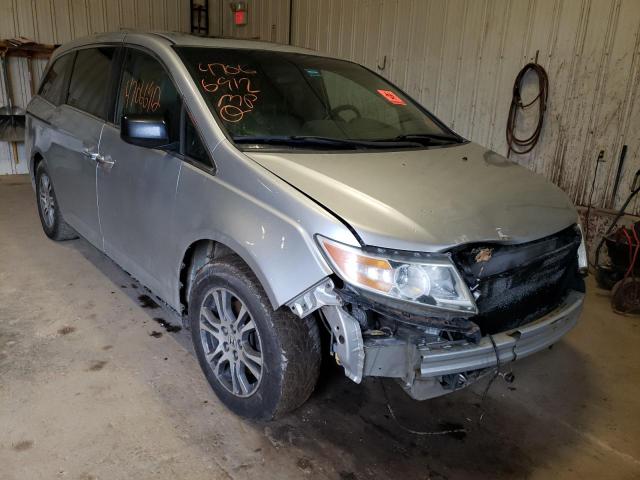 HONDA ODYSSEY EX 2011 with VIN 5FNRL5H68BB028220 - Photo from auction
