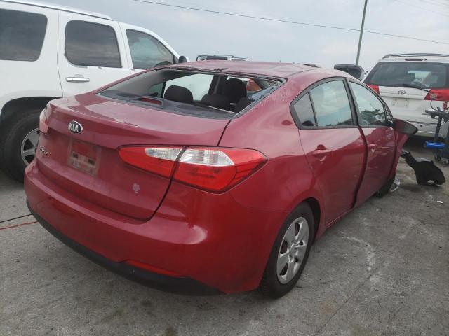 Photo 4 from auction – 2016 KIA FORTE LX with VIN KNAFK4A65G5439011