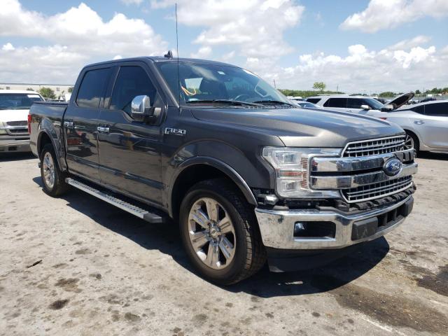 FORD F150 SUPER 2018 with VIN 1FTEW1CGXJKC19184 - Photo from auction
