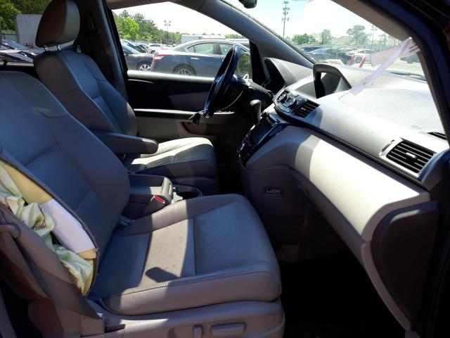 Photo 5 from auction – 2014 HONDA ODYSSEY EX with VIN 5FNRL5H68EB044809