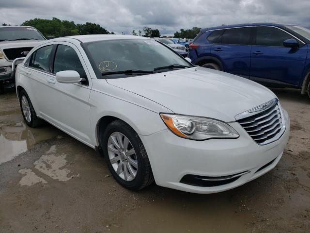 CHRYSLER 200 TOURIN 2013 with VIN 1C3CCBBG3DN556374 - Photo from auction
