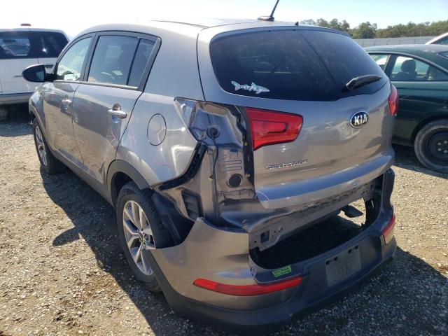 Photo 3 from auction – 2014 KIA SPORTAGE L with VIN KNDPBCAC0E7641912