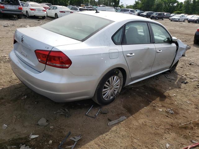 Photo 4 from auction – 2014 VOLKSWAGEN PASSAT S with VIN 1VWAT7A33EC107804