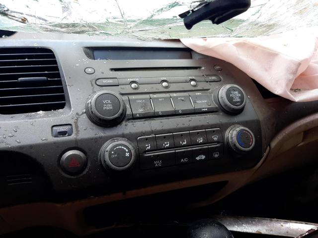 Photo 9 from auction – 2008 HONDA CIVIC with VIN 1HGFA16828L095120
