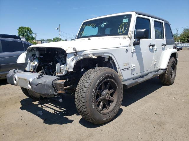 Photo 2 from auction – 2015 JEEP WRANGLER U with VIN 1C4BJWEG2FL582737