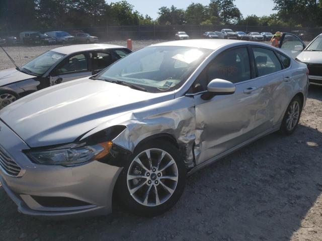 Photo 9 from auction – 2017 FORD FUSION SE with VIN 3FA6P0HD0HR346354