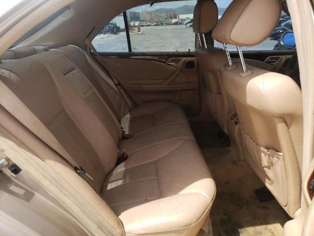 Photo 6 from auction – 2000 MERCEDES-BENZ E 320 with VIN WDBJF65JXYA976878