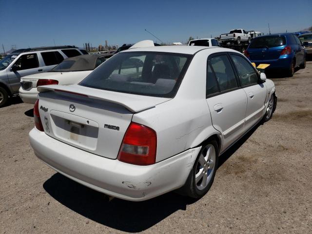 Photo 4 from auction – 2002 MAZDA PROTEGE DX with VIN JM1BJ225920632282