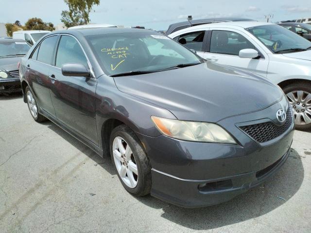 Photo 1 from auction – 2007 TOYOTA CAMRY CE with VIN 4T1BE46K67U550795