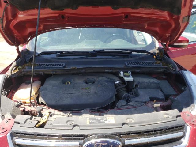 Photo 7 from auction – 2016 FORD ESCAPE TIT with VIN 1FMCU0J91GUC53115