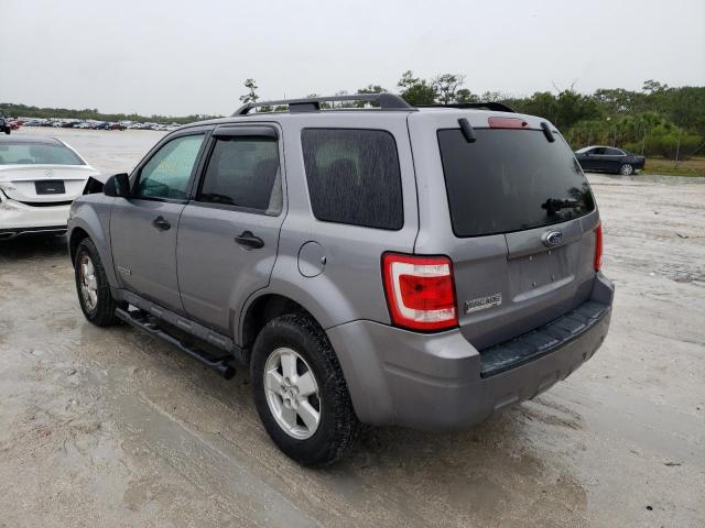 Photo 3 from auction – 2008 FORD ESCAPE XLT with VIN 1FMCU03Z08KA09952