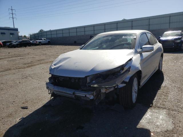 Photo 2 from auction – 2014 HONDA ACCORD EXL with VIN 1HGCR3F80EA026344