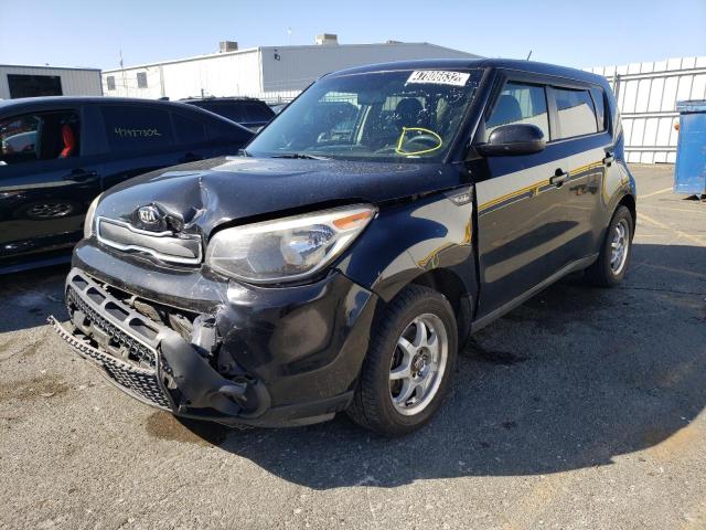 Photo 2 from auction – 2014 KIA SOUL with VIN KNDJN2A26E7095230