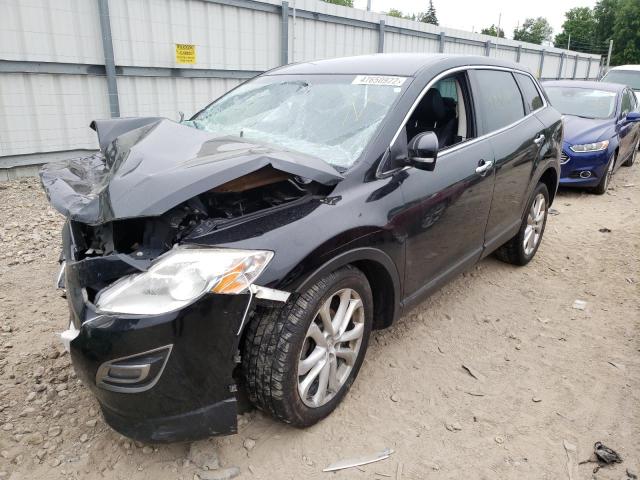 Photo 2 from auction – 2012 MAZDA CX-9 with VIN JM3TB3DAXC0342627
