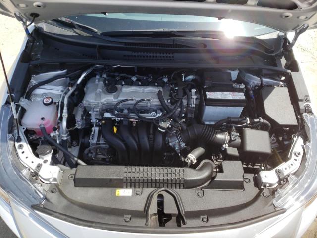 Photo 7 from auction – 2021 TOYOTA COROLLA LE with VIN 5YFEPMAE5MP218255