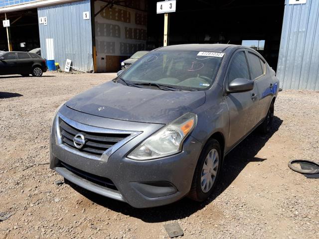 Photo 2 from auction – 2017 NISSAN VERSA S with VIN 3N1CN7AP6HL826808