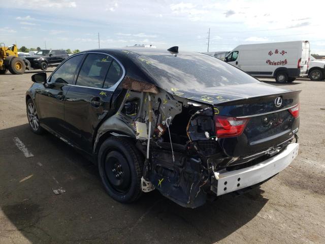 Photo 3 from auction – 2015 LEXUS GS 350 with VIN JTHCE1BL3FA006646