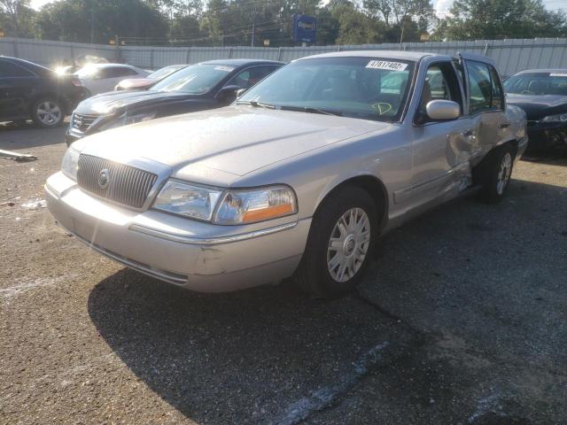 Photo 2 from auction – 2005 MERCURY GRAND MARQ with VIN 2MEFM74W85X660283