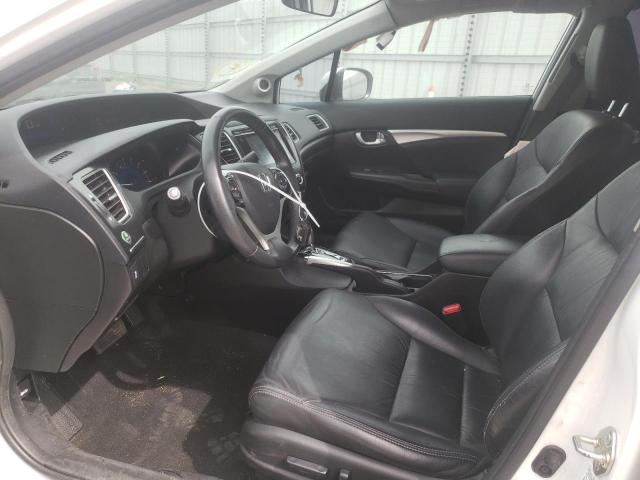 Photo 5 from auction – 2015 HONDA CIVIC EXL with VIN 19XFB2F96FE237291